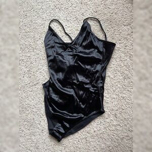 Top shop black bodysuit